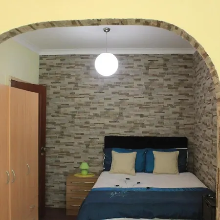 Green Studio Apartment